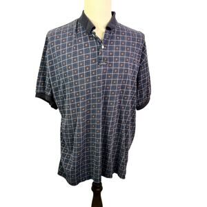 Vintage Chaps Ralph Lauren Polo Shirt Label blue size XL